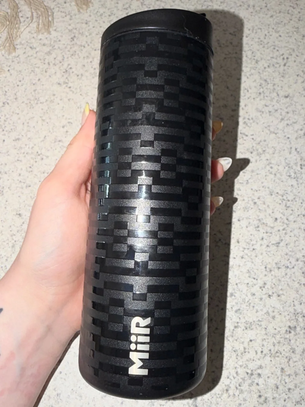 Starbucks MiiR Holiday 2025 Limited Edition Black Insulated Travel Tumbler